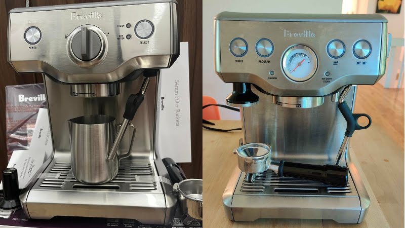 Breville Duo Temp Pro vs Infuser Review: Which Espresso Machine Will Stand Out Between These 2? 