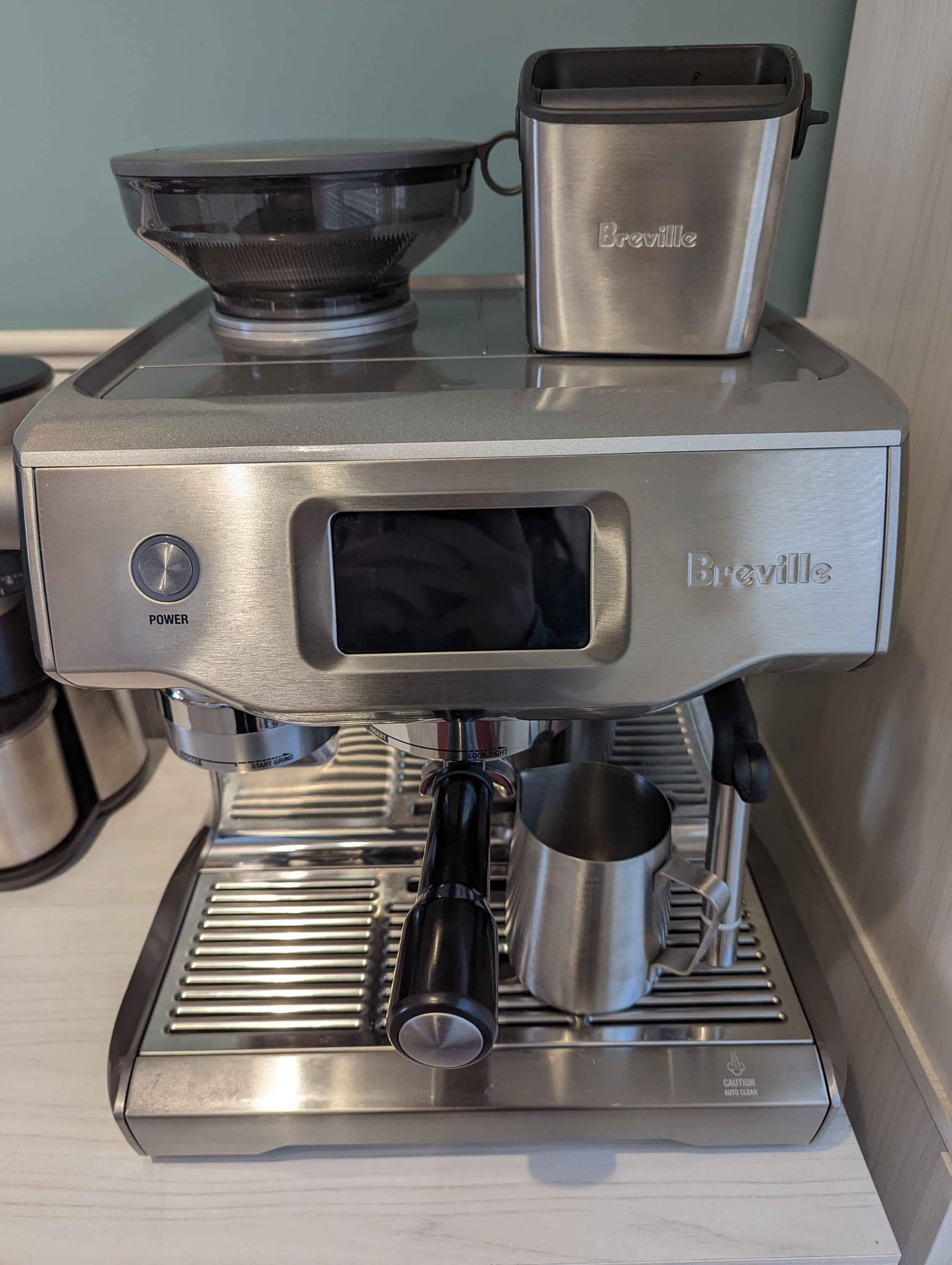 Breville Oracle Touch features the PID technology