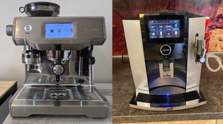 Breville Oracle Touch vs Jura S8: Which Is the Better Automatic Espresso Machine For the Money? 