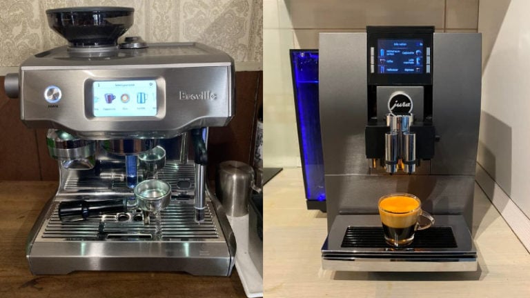 Breville Oracle Touch vs Jura Z6 Review: Which Offers Greater Value For Money?