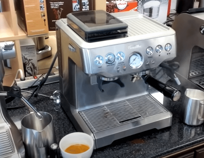 The design of Barista Express