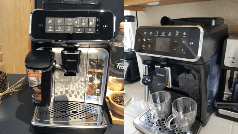 Philips 3200 Lattego Vs 4300