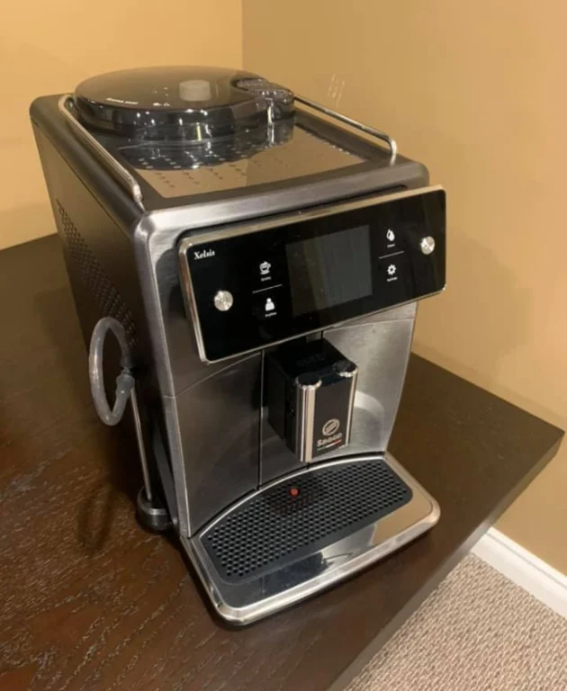 Saeco Incanto brews deliciously bold espresso