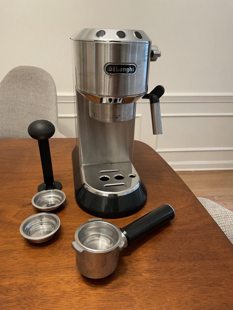 Delonghi Dedica Deluxe vs Breville Duo Temp Pro 5 Contrasts To Find