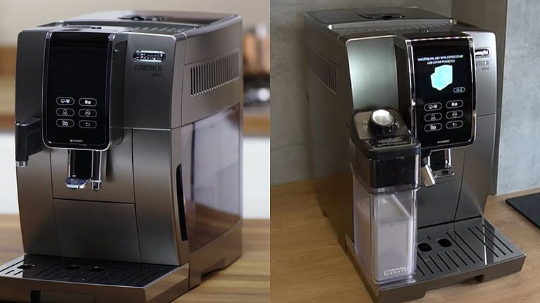 delonghi dinamica plus 370.85 vs 370.95