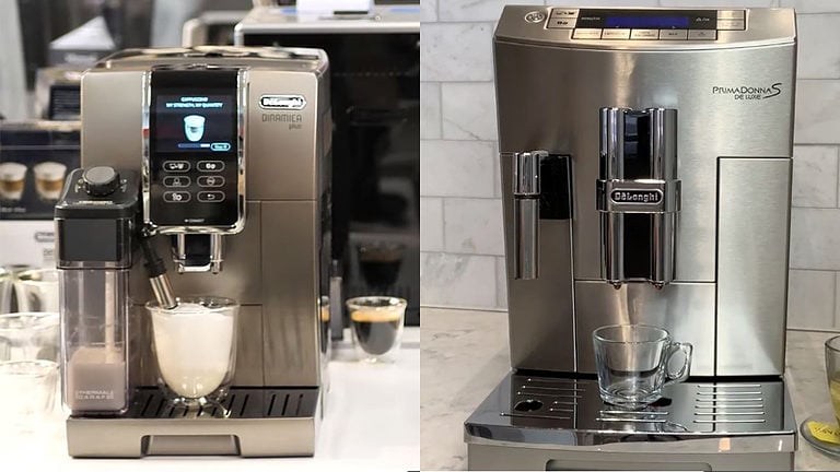 delonghi dinamica plus vs primadonna: which is better?