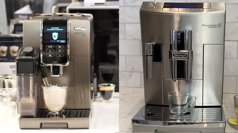 delonghi dinamica plus vs primadonna: which is better?