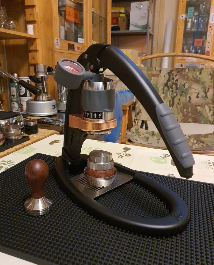 Flair Pro 2 can extract bold espresso