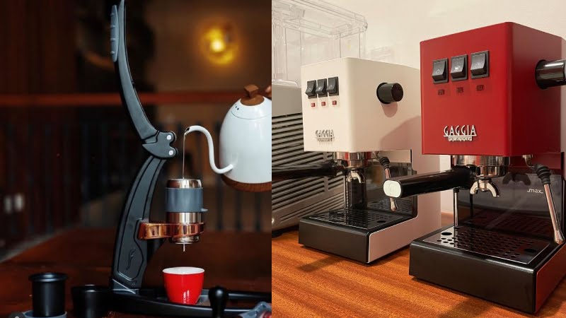 Flair Pro 2 Vs Gaggia Classic Pro - 5 Major Differences!!!