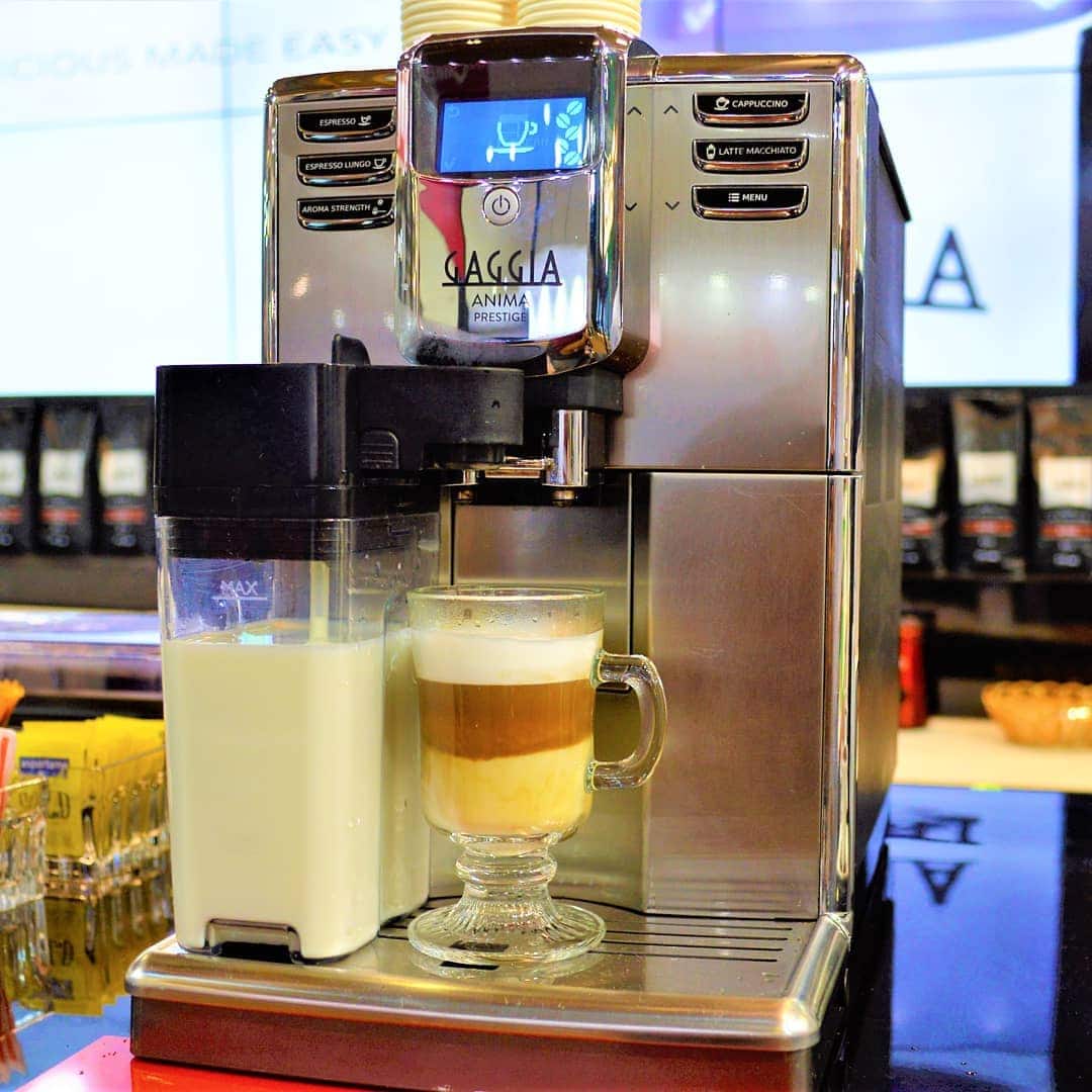 Gaggia Anima Prestige has many one-touch options