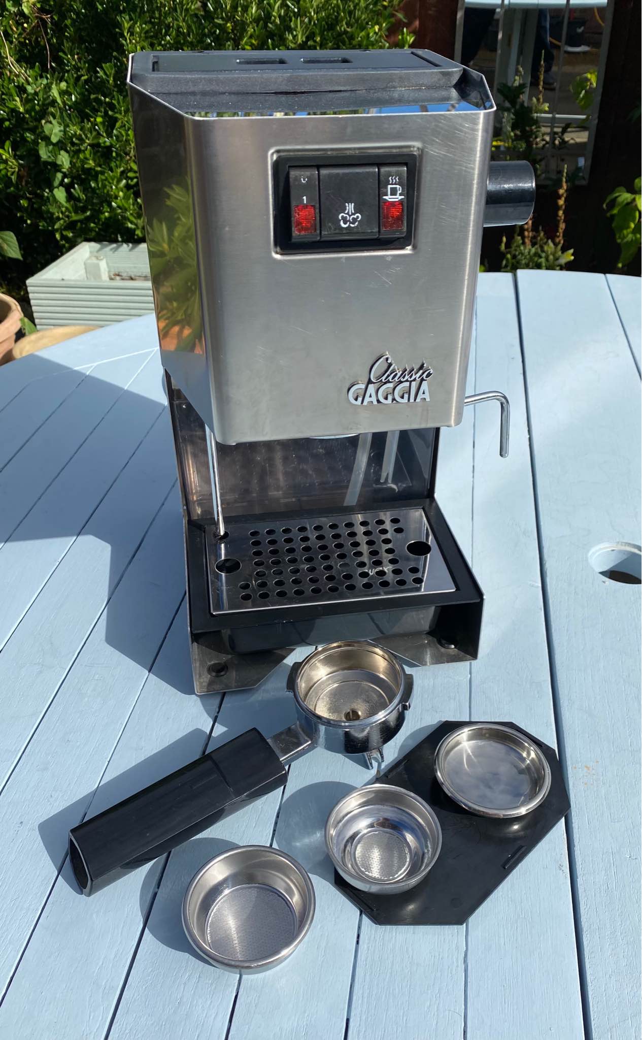 Gaggia Classic can froth creamy milk, the same as Classic Pro
