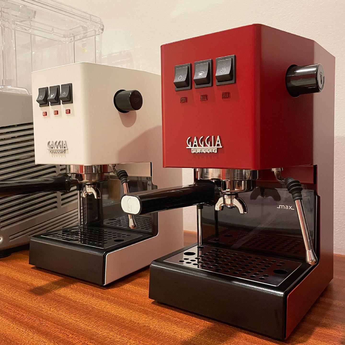 Gaggia Classic Pro brews more balanced espresso