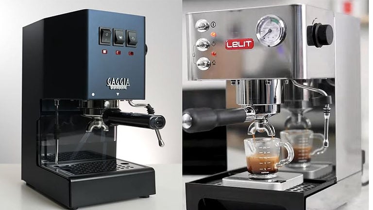 lelit anna vs gaggia classic pro: which semi-automatic machine is better?