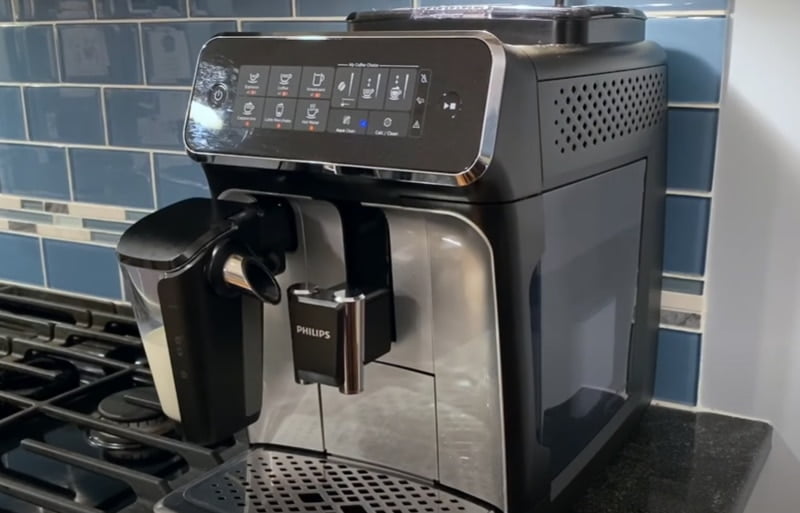 Philips 3200 Lattego only needs under a minute to heat water