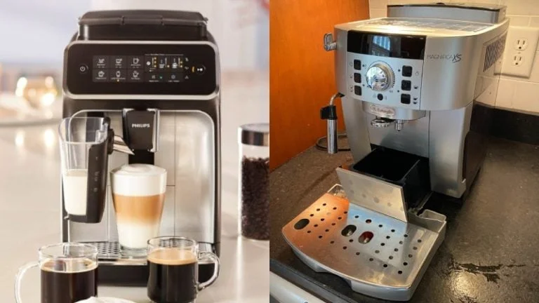 Philips 3200 Lattego Vs Delonghi Magnifica Xs: The #1 Model?