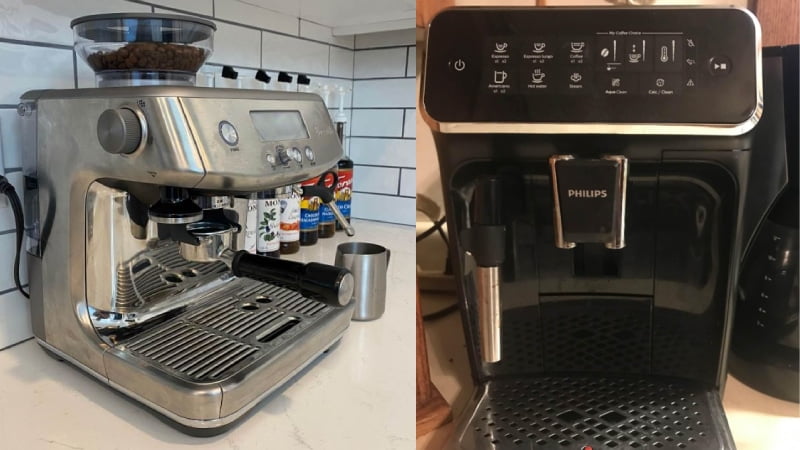 Philips 3200 Vs Breville Barista Pro: The Best Espresso?