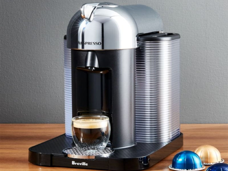 A convenient coffee maker for 5 cup sizes