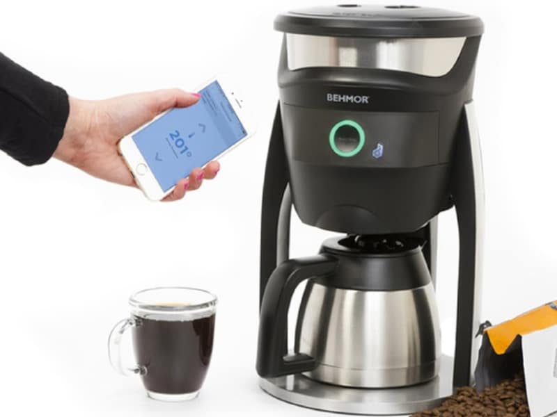 Behmor can connect with Alexa, iOS and Android
