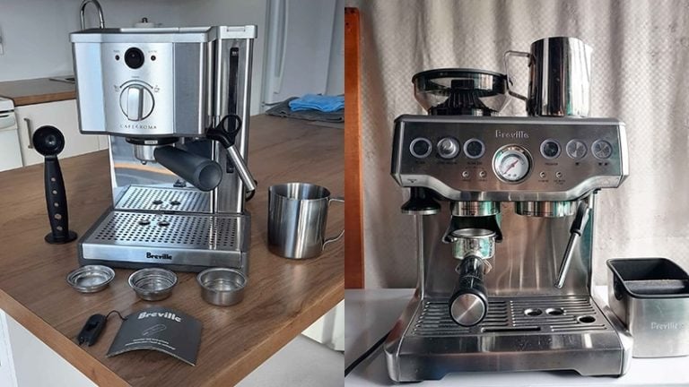 Breville Cafe Roma vs Barista Express - Which is better