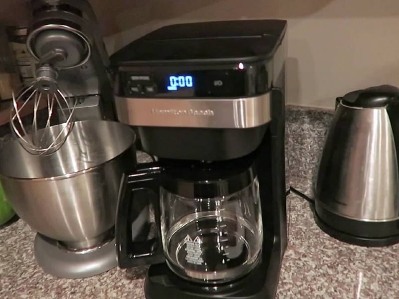 Hamilton Beach Smart Coffee Maker with Alexa