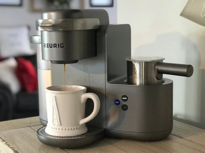 Keurig K-Café Coffee Maker's highlights