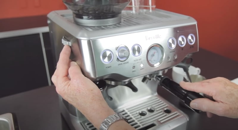 Breville Barista Express requires more manual intervention