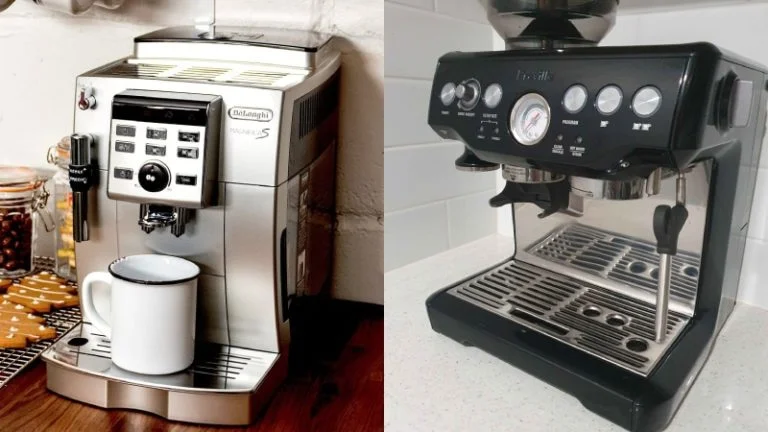 Delonghi Magnifica S vs Breville Barista Express: Winner Is?