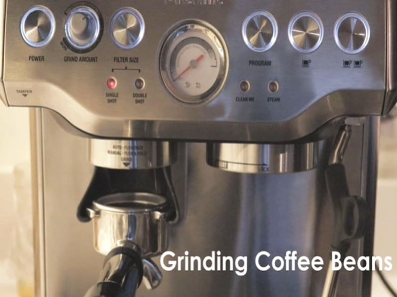 Grinding Coffee Beans
