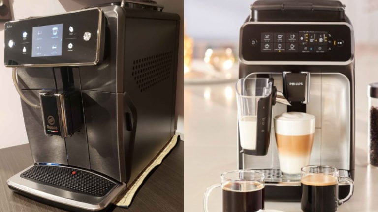 Philips 3200 Lattego vs Saeco Xelsis: Review 2 Popular Devic