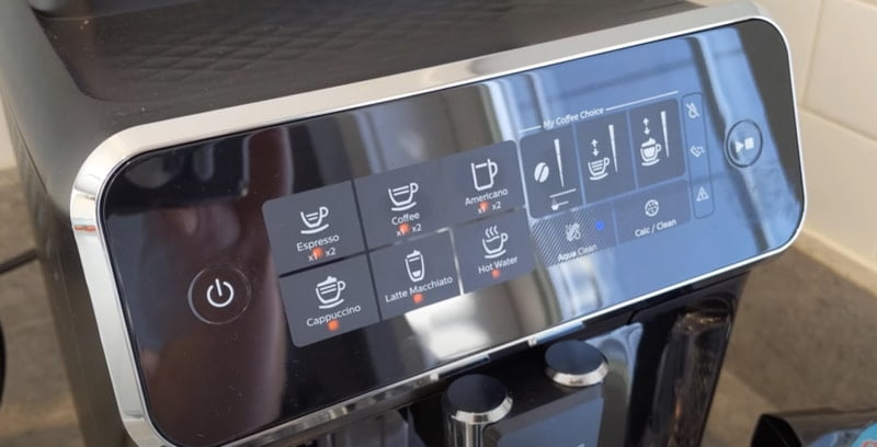 Philips 3200 offers more one-touch recipes