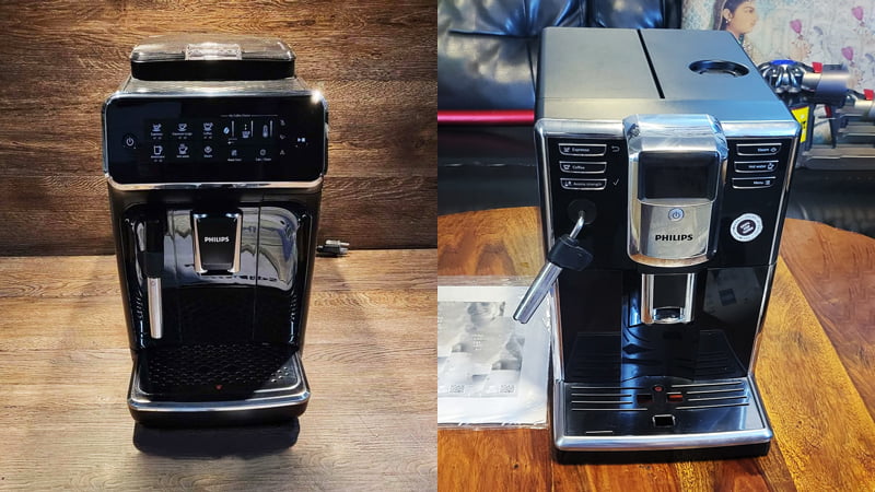 Philips 3200 vs 5000: Reviewing 2 Budget Espresso Makers