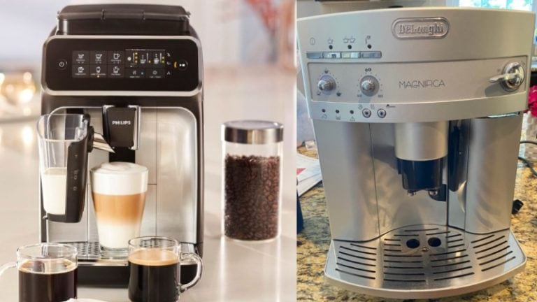 Philips 3200 vs Delonghi Magnifica: Review 2 Potent Machines