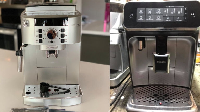 Philips 3200 vs Delonghi Magnifica XS: 4 Major Differences