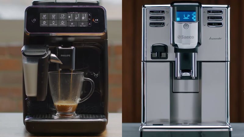 philips 3200 vs saeco incanto: a honest review & detailed comparison