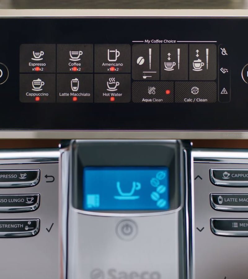 Philips 3200 vs Saeco Incanto A Detailed Comparison