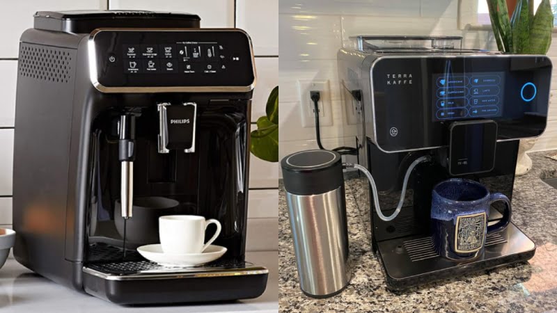 Philips 3200 vs Terra Kaffe: Classic vs Contemporary Coffee