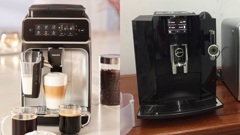Philips LatteGo 3200 vs Jura E8: Honest Review Of The Year!