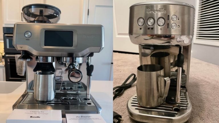 Breville Barista Touch vs Bambino Plus: Final Debate Of 2 Machines