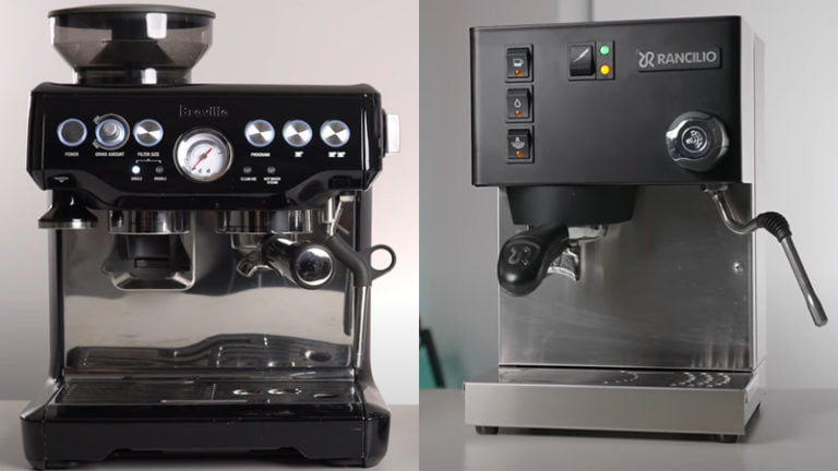 breville barista express vs rancilio silvia: how are they different?