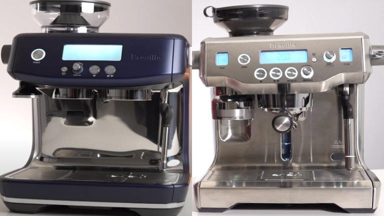 breville barista pro vs oracle: a battle between two breville semi-automatic machines