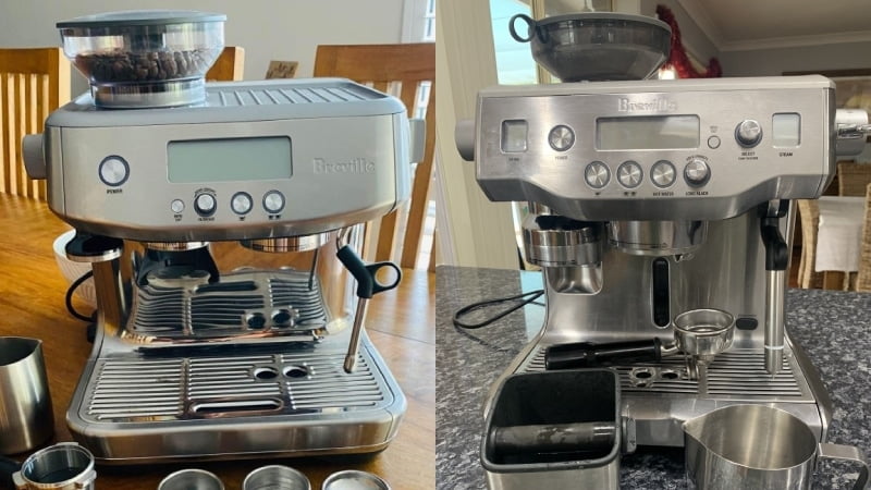 Breville Barista Pro vs Oracle Review: Honest Review Of 2 Machines