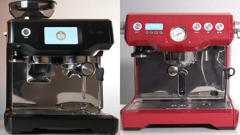 breville barista touch vs dual boiler: one is clearly better than the other!