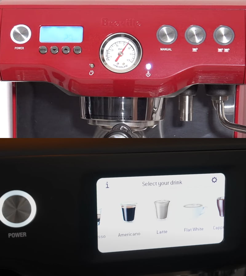 Breville Barista Touch vs Dual Boiler The Only Real Winner!