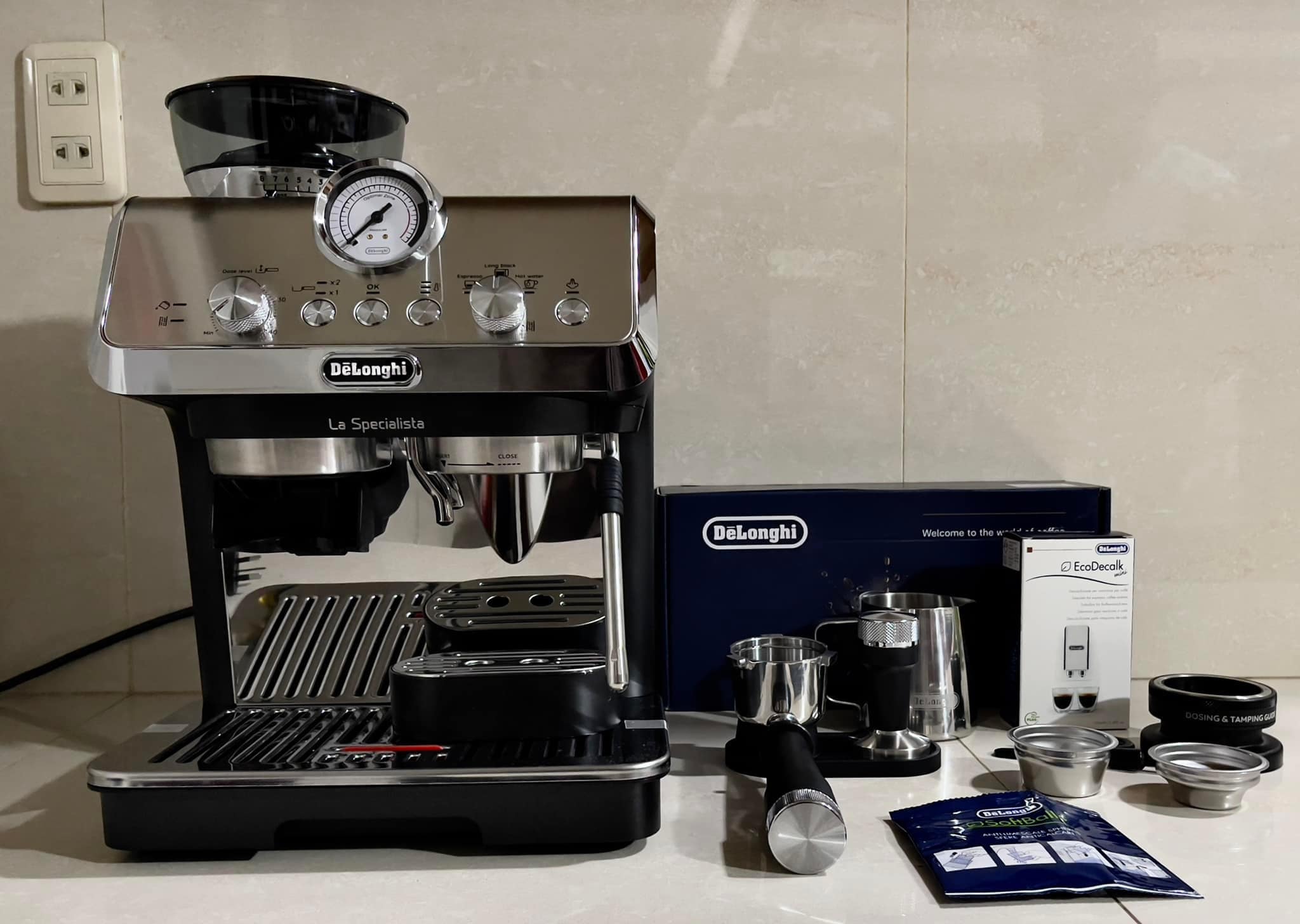 Delonghi La Specialista boasts dual Thermoblock