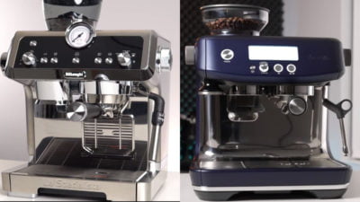 delonghi la specialista vs breville barista pro: which coffee machine is best?