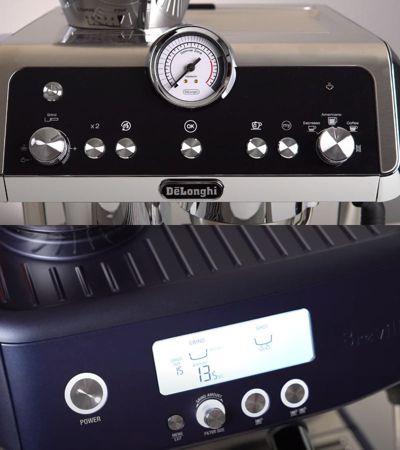 Delonghi La Specialista vs Breville Barista Pro Comparison