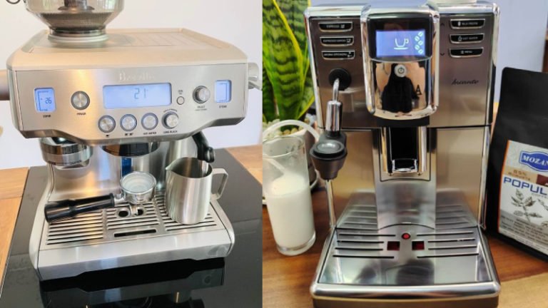 Gaggia Accademia vs Breville Oracle: 5 Major Differences!