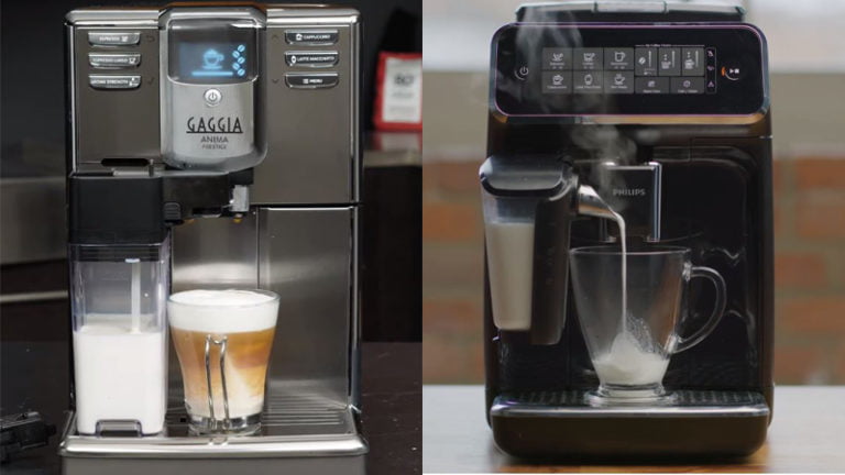 gaggia anima prestige vs philips 3200 lattego: a head-to-head comparison