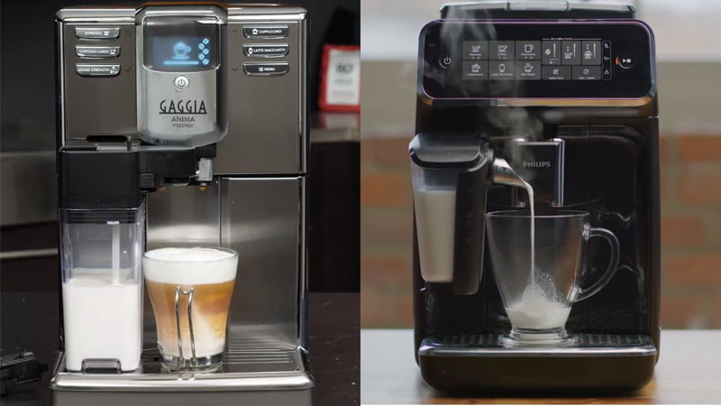 gaggia anima prestige vs philips 3200 lattego: a head-to-head comparison
