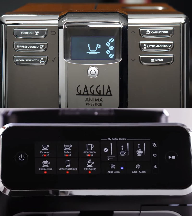 Gaggia Anima Prestige Vs Philips 3200 LatteGo The Winner?